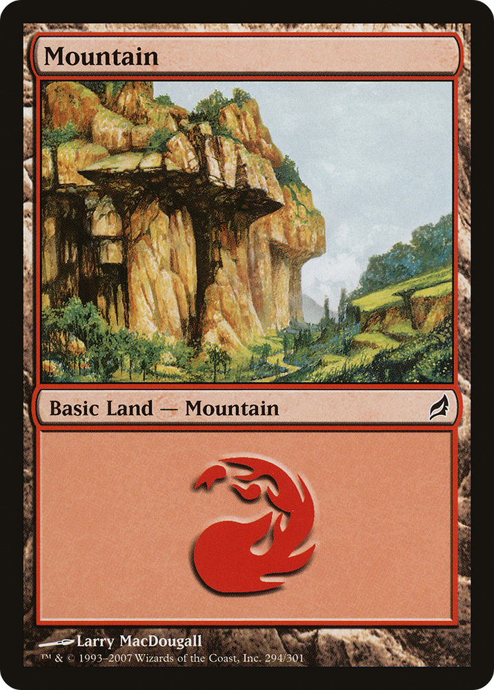 Mountain (294) (LRW-294) - Lorwyn