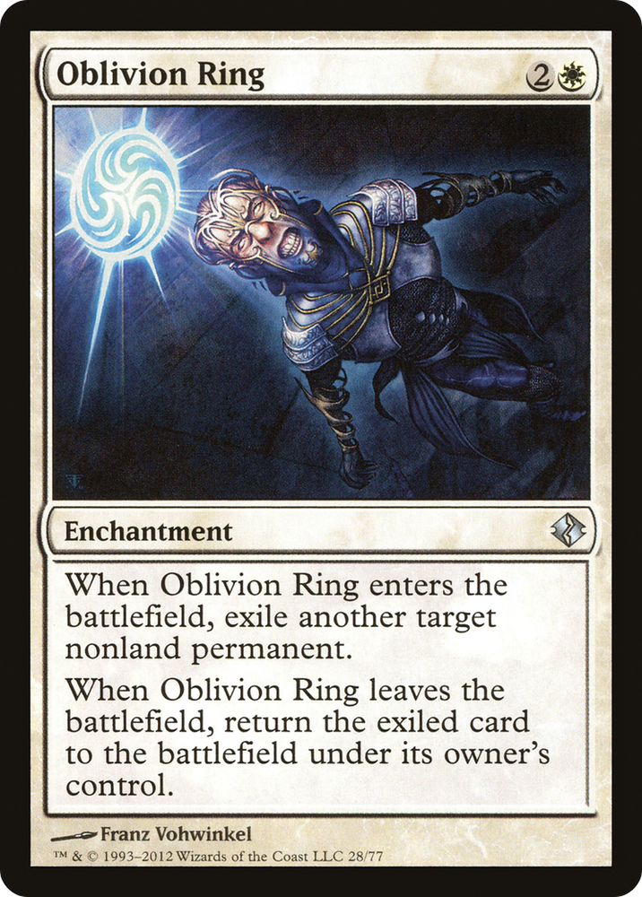 Oblivion Ring (DDI-028) - Duel Decks: Venser vs. Koth