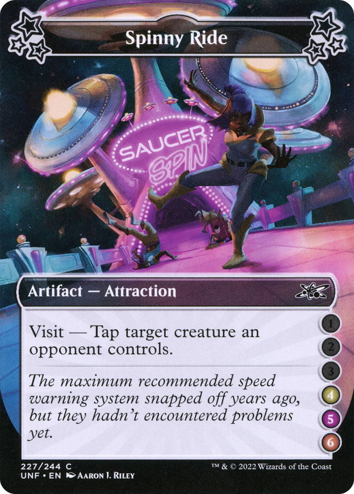 Spinny Ride (4-5-6) (UNF-227F) - Unfinity