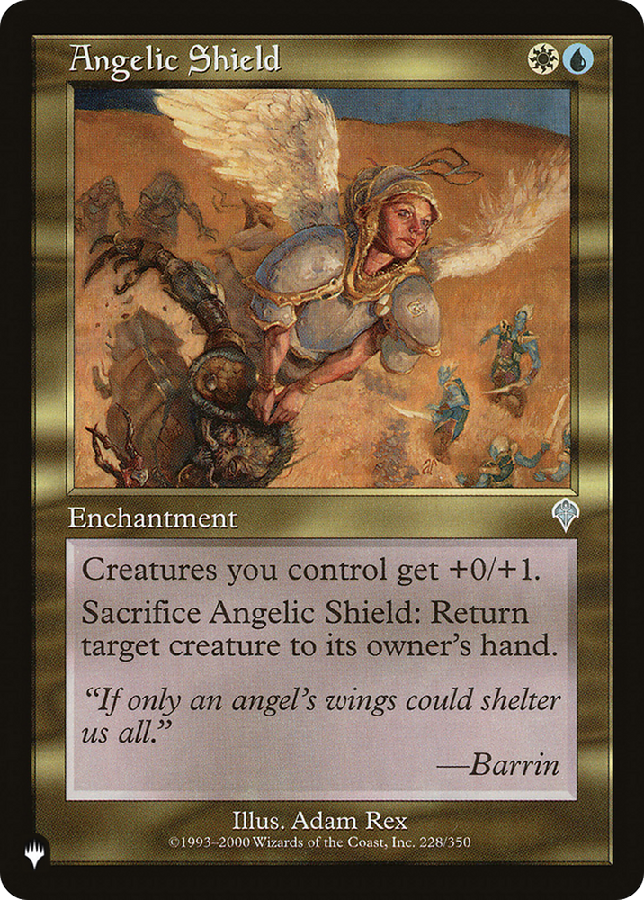 Angelic Shield (LIST-INV-228) - The List