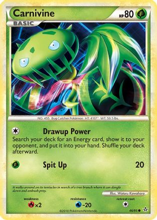 Carnivine 046  Unleashed - Common