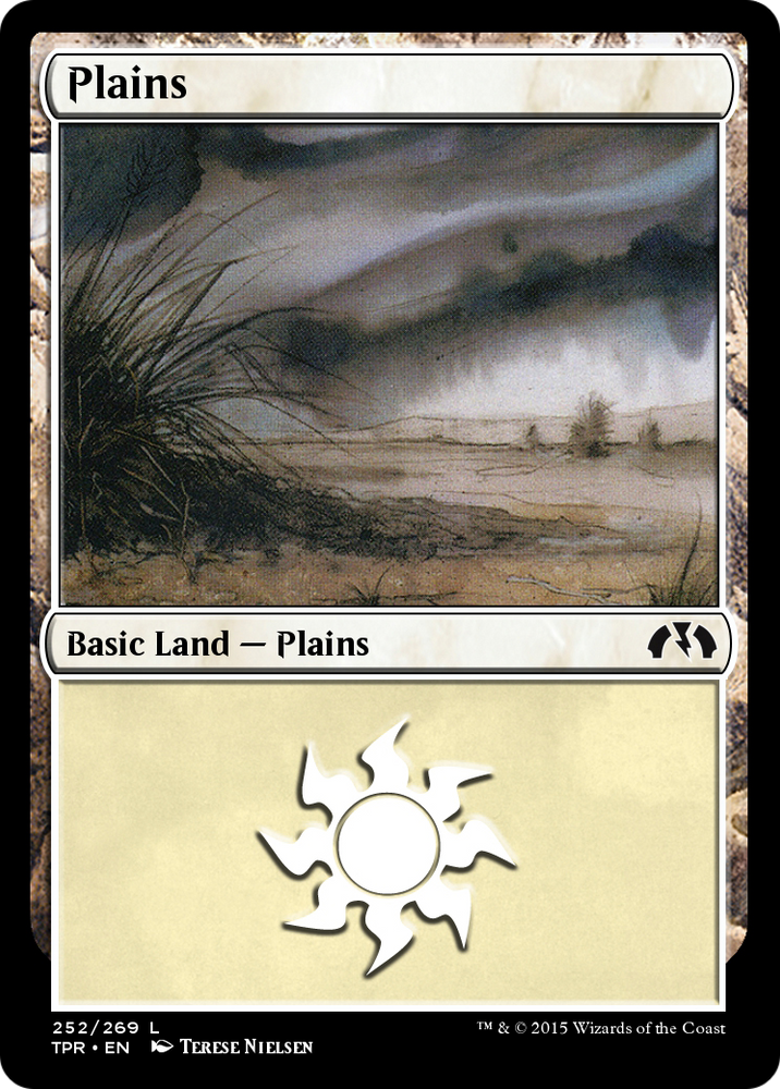 Plains (TPR-252) - Tempest Remastered Foil