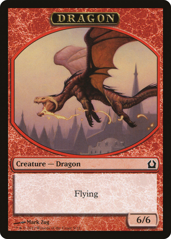 Dragon Token (RTR-005) - Return to Ravnica Tokens