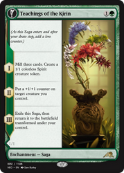 Teachings of the Kirin // Kirin-Touched Orochi (PRM-98047) - Magic Online Promos: (enchantment) Foil
