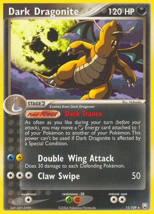 Dark Dragonite 015/109  Team Rocket Returns - Rare