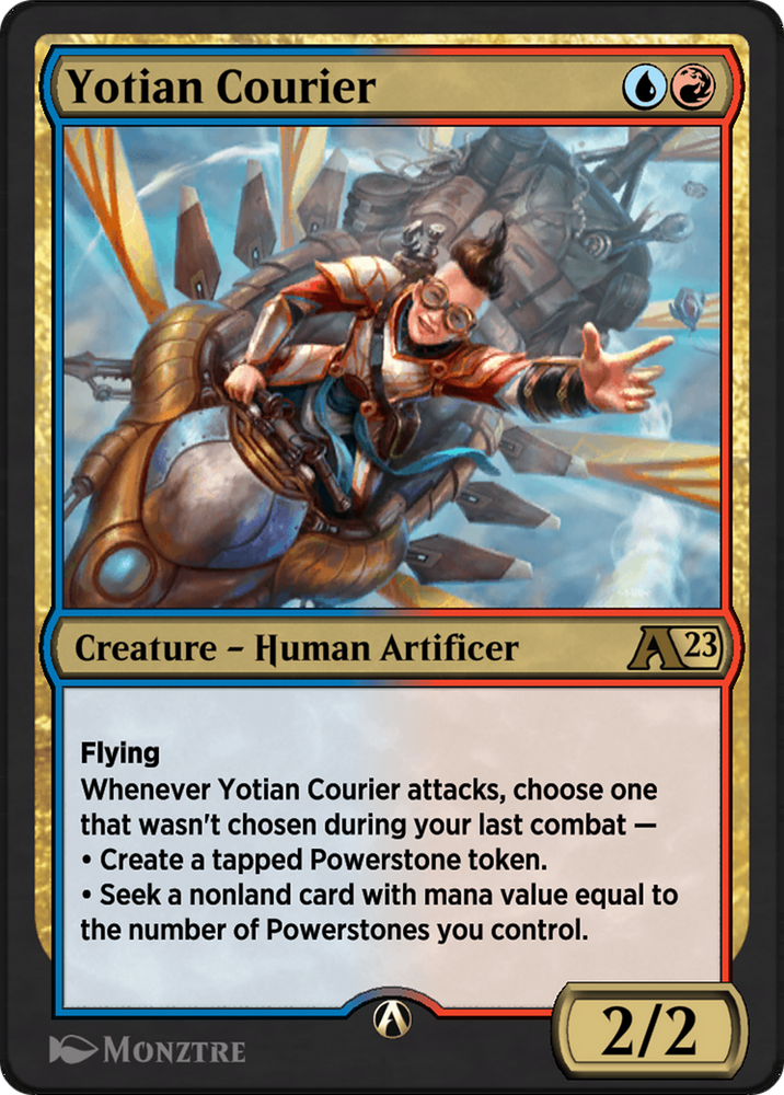 Yotian Courier (YBRO-025) - Alchemy: The Brothers' War