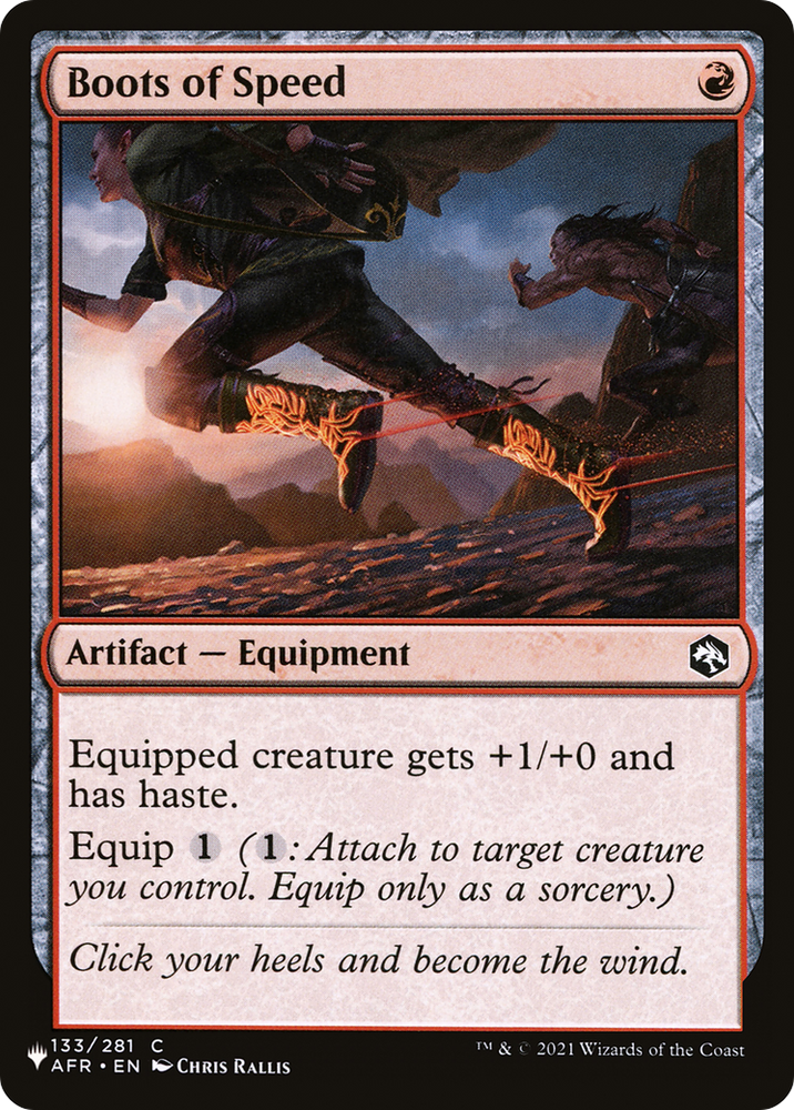 Boots of Speed (LIST-AFR-133) - The List