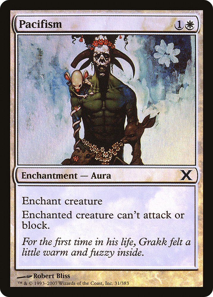 Pacifism (10E-31★) - Tenth Edition Foil