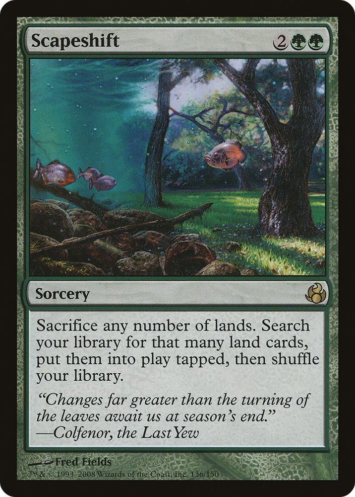 Scapeshift (MOR-136) - Morningtide Foil