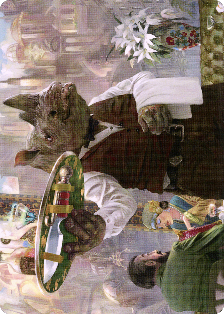 Killer Service // Killer Service (ASNC-062) - New Capenna Art Series (Borderless)