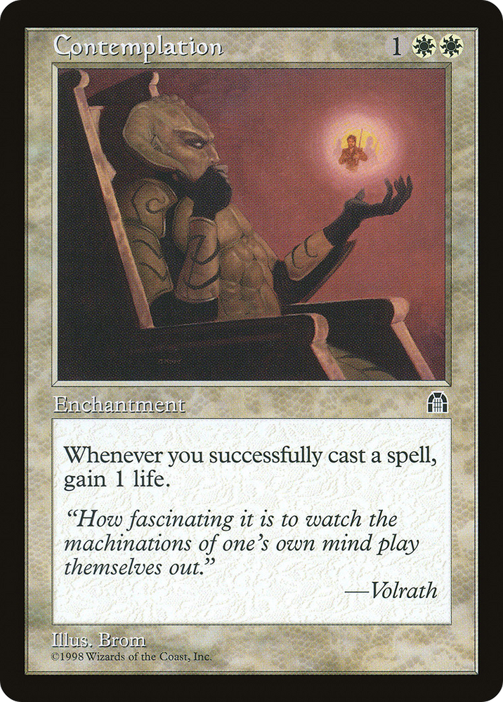 Contemplation (STH-) - Stronghold