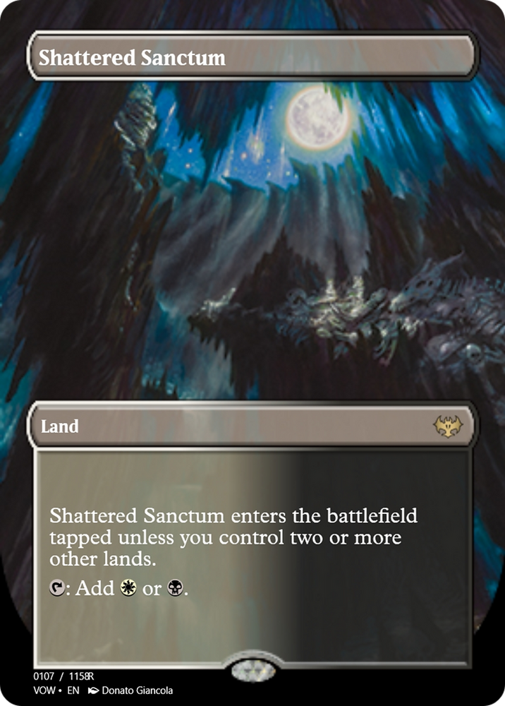 Shattered Sanctum (PRM-95453) - Magic Online Promos Foil