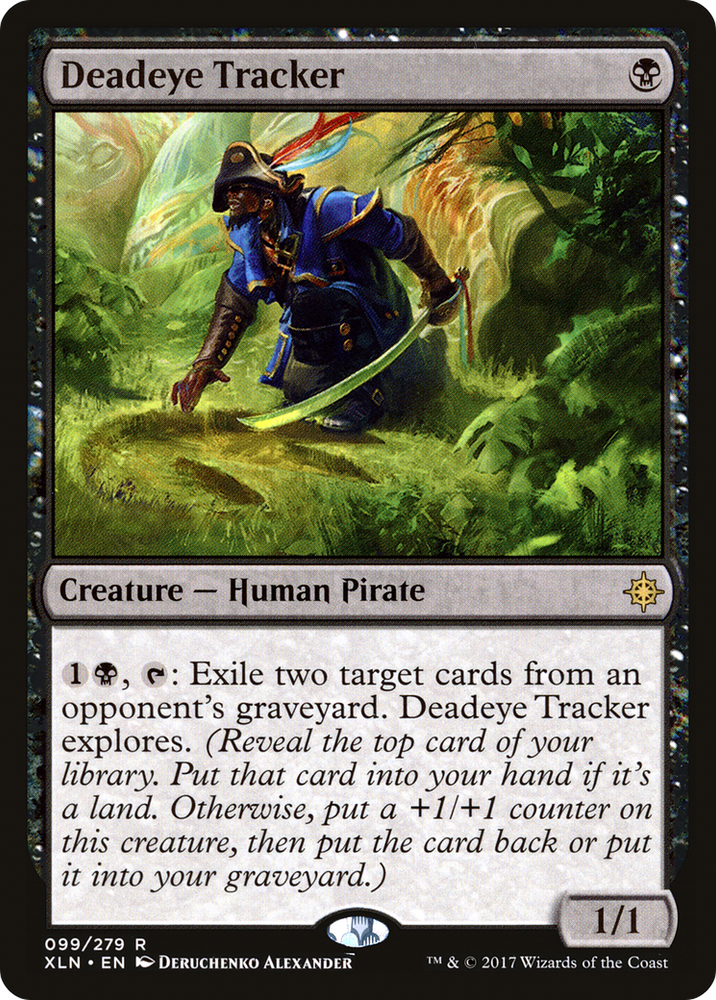 Deadeye Tracker (XLN-099) - Ixalan