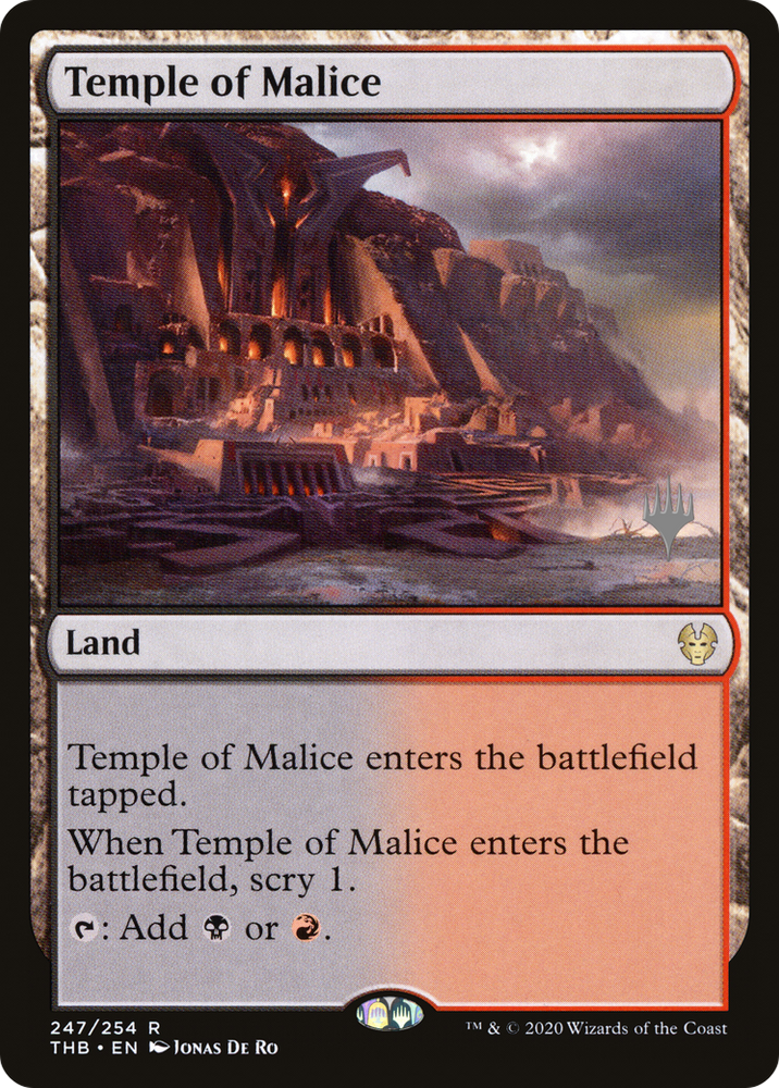 Temple of Malice (PPTHB-247P) - Theros Beyond Death Promos