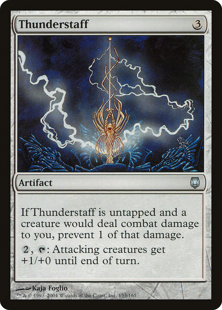 Thunderstaff (DST-153) - Darksteel