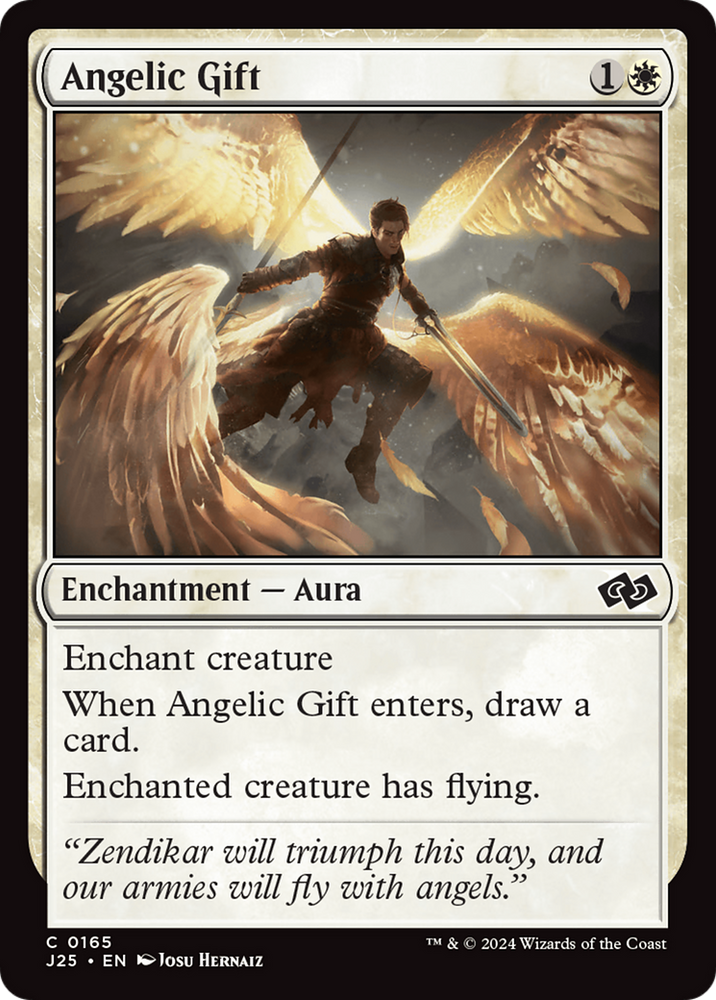 Angelic Gift (J25-165) - Foundations Jumpstart