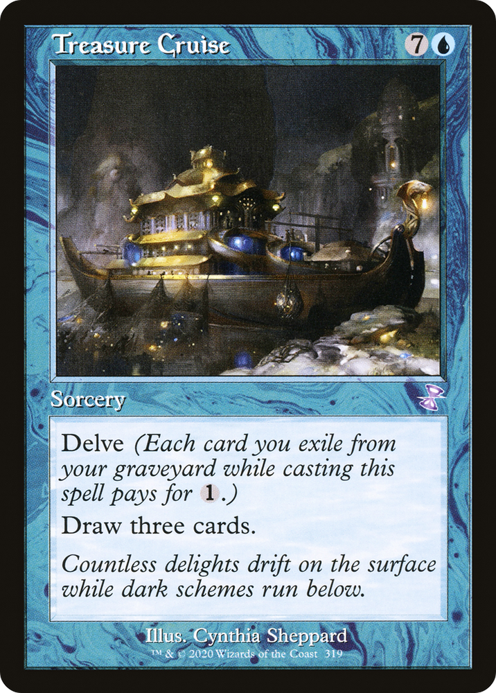Treasure Cruise (TSR-319) - Time Spiral Remastered