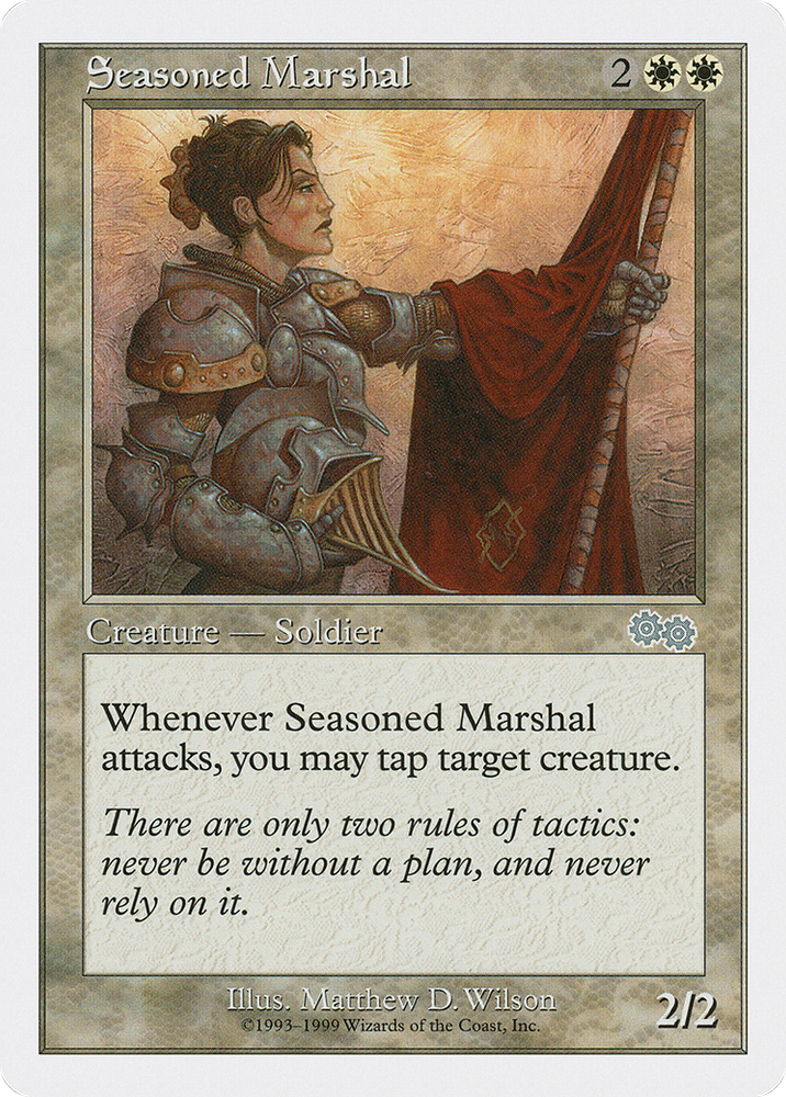 Seasoned Marshal (BRB-067) - Battle Royale Box Set