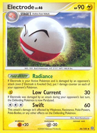 Electrode (36) 036  Stormfront - Uncommon