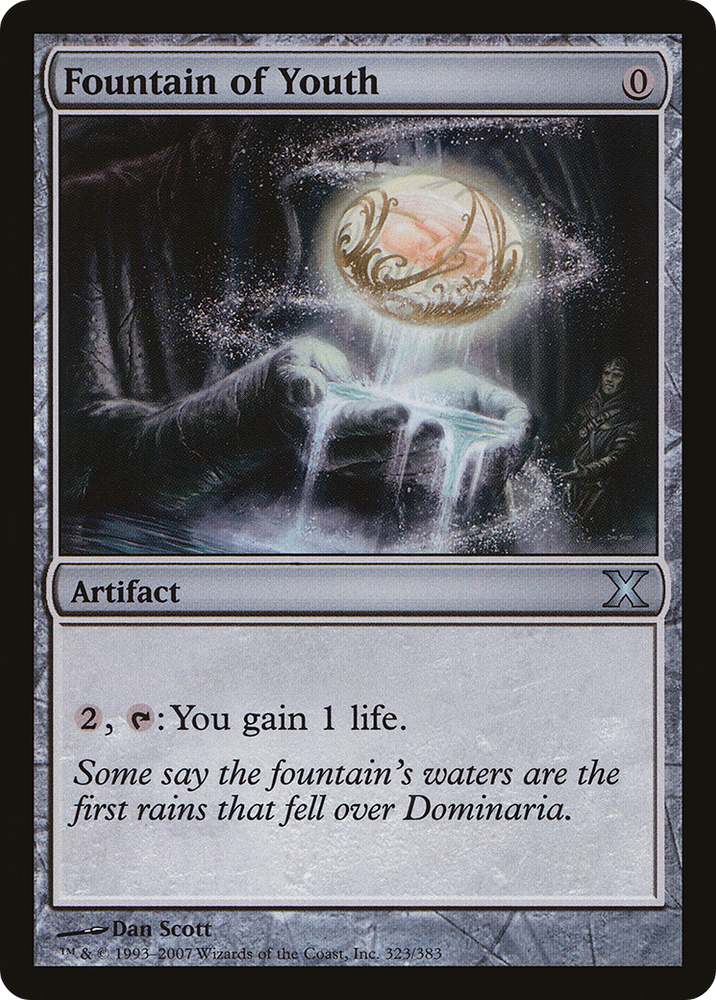 Fountain of Youth (10E-323) - Tenth Edition Foil