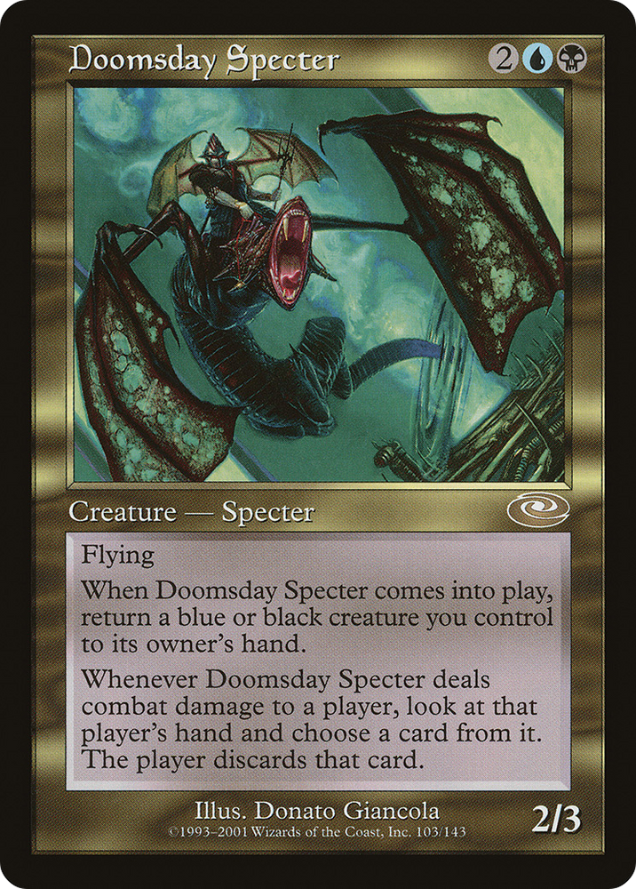 Doomsday Specter (PLS-103) - Planeshift