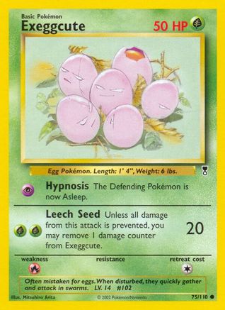 Exeggcute 075/110  Legendary Collection - Common