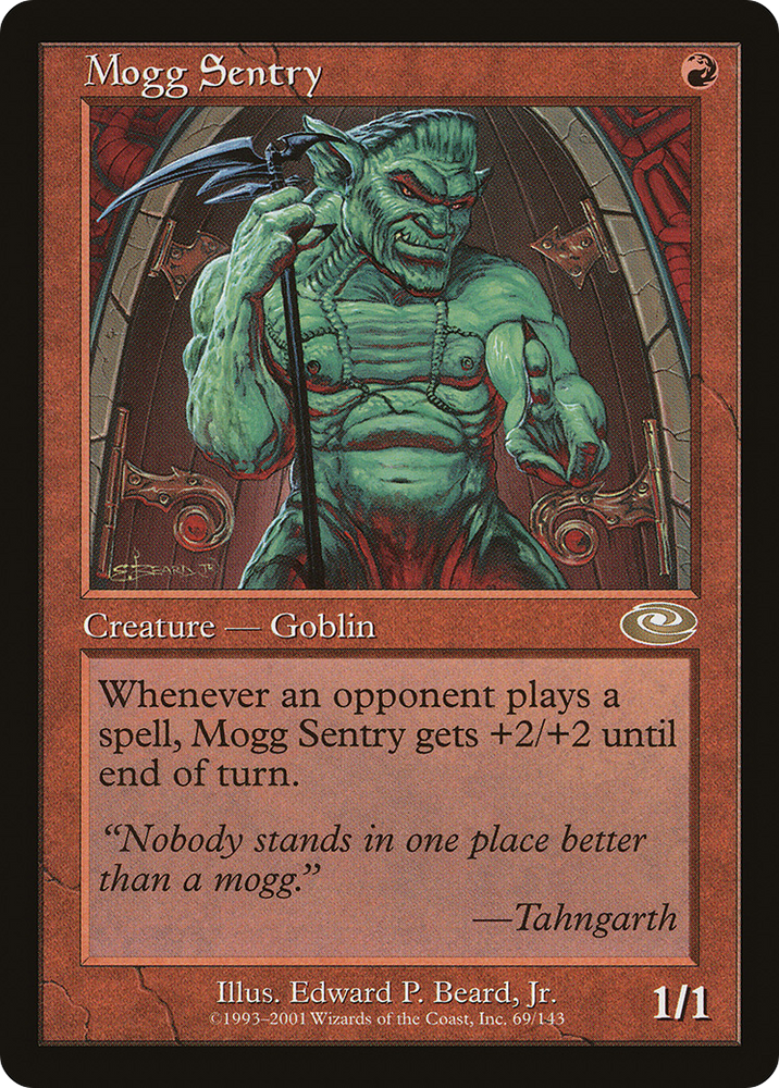 Mogg Sentry (PLS-069) - Planeshift