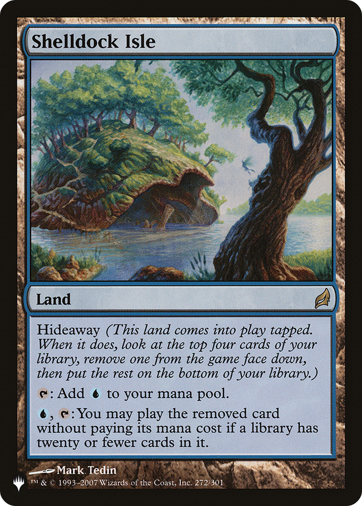 Shelldock Isle (LIST-LRW-272) - The List