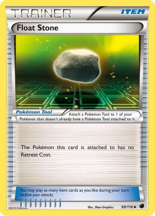 Float Stone 099/116  Plasma Freeze - Uncommon