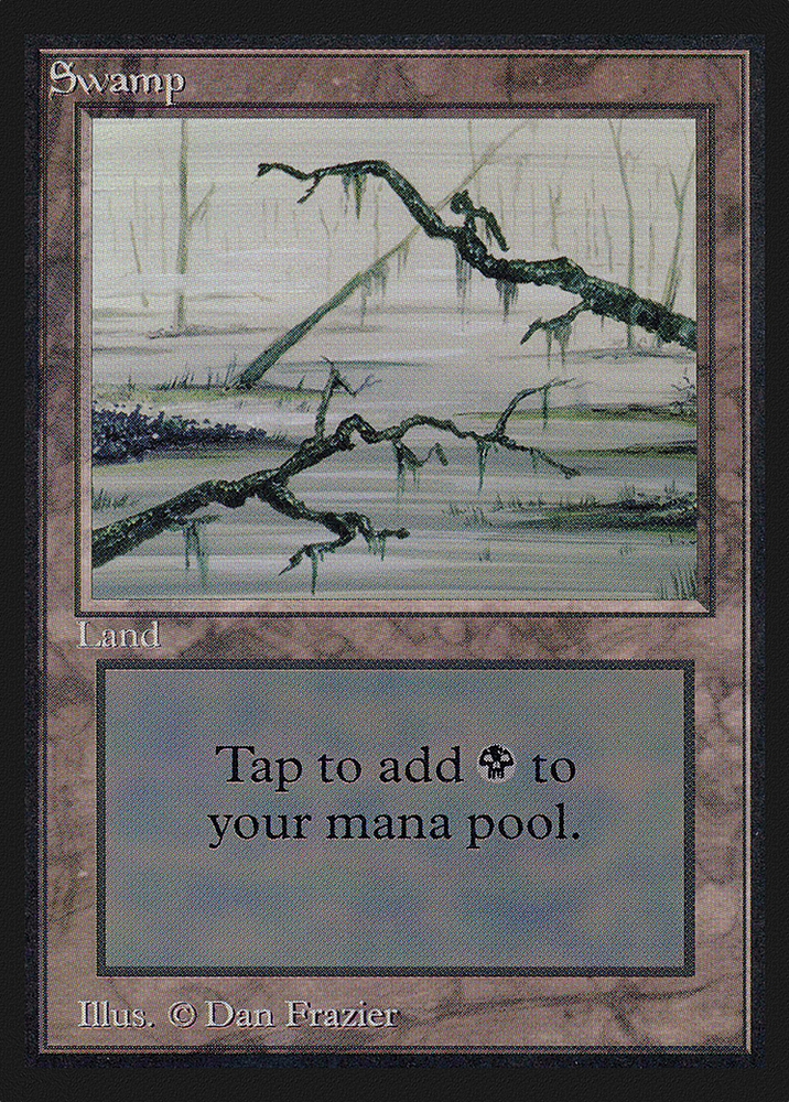 Swamp (C) (IE) (IED-297) - Intl. Collectors' Edition