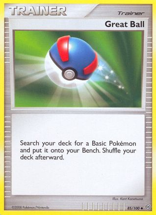 Great Ball 085  - Reverse Holofoil Stormfront - Uncommon