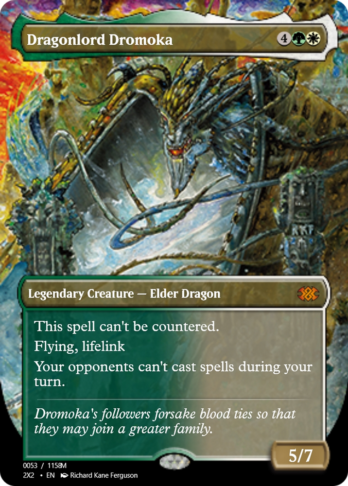 Dragonlord Dromoka (PRM-102319) - Magic Online Promos Foil