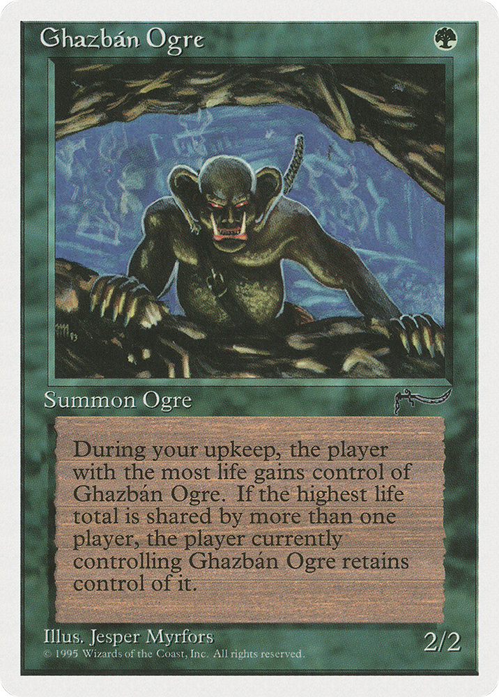 Ghazban Ogre (CHR-065) - Chronicles