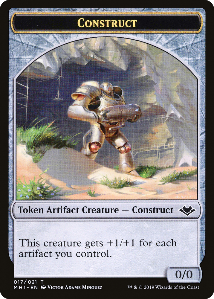 Construct (TMH1-017) - Modern Horizons Tokens