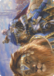 Ranger-Captain of Eos // Ranger-Captain of Eos (AMH1-011) - Modern Horizons Art Series (Borderless)