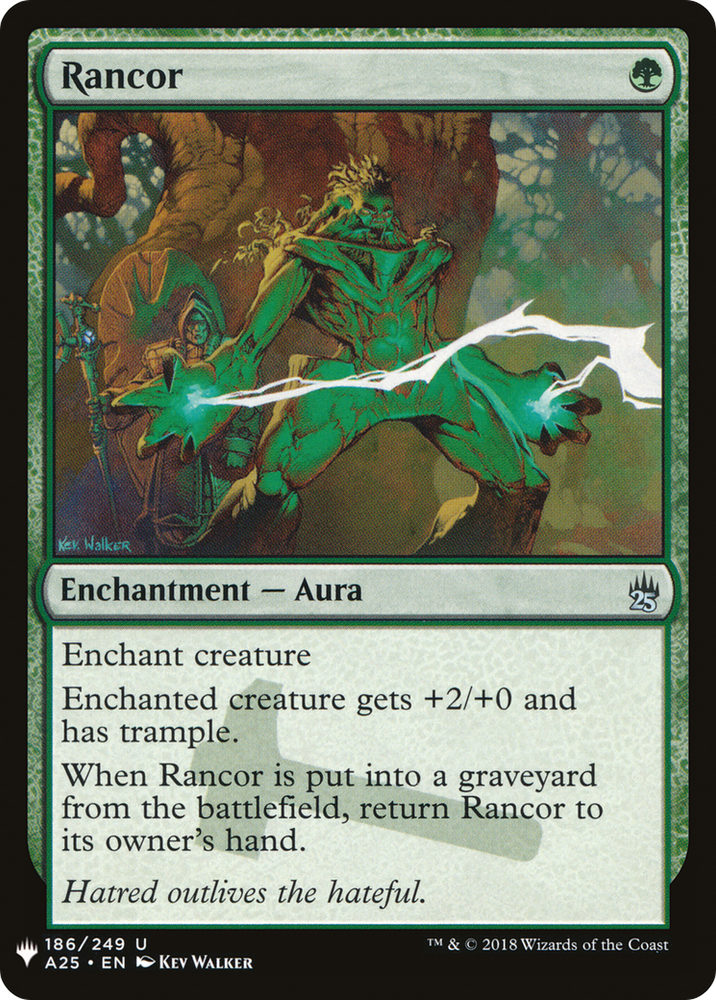 Rancor (LIST-A25-186) - The List