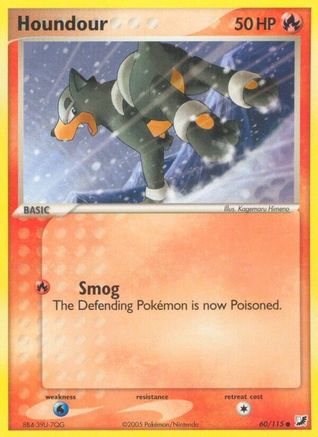 Houndour 060/115  Unseen Forces - Common