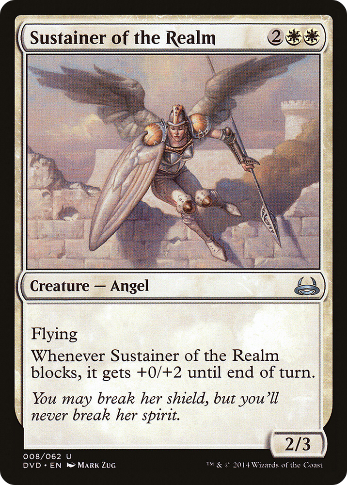 Sustainer of the Realm (DD3-) - Duel Decks Anthology: Divine vs. Demonic