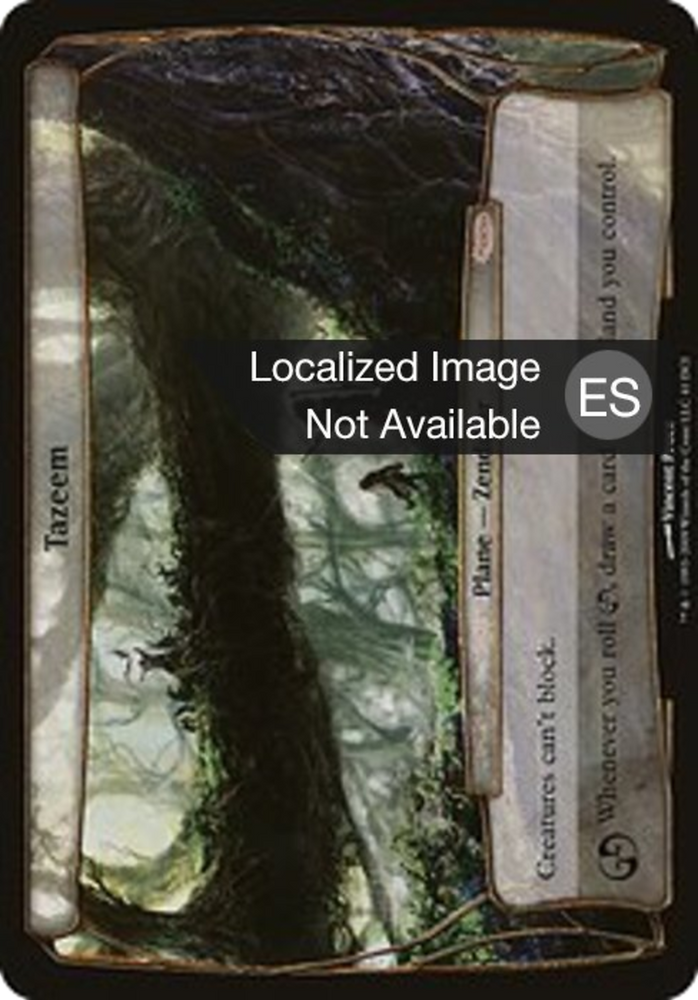 Tazeem (PHOP-041) - Planechase Promos