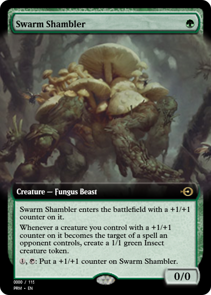 Swarm Shambler (PRM-83740) - Magic Online Promos
