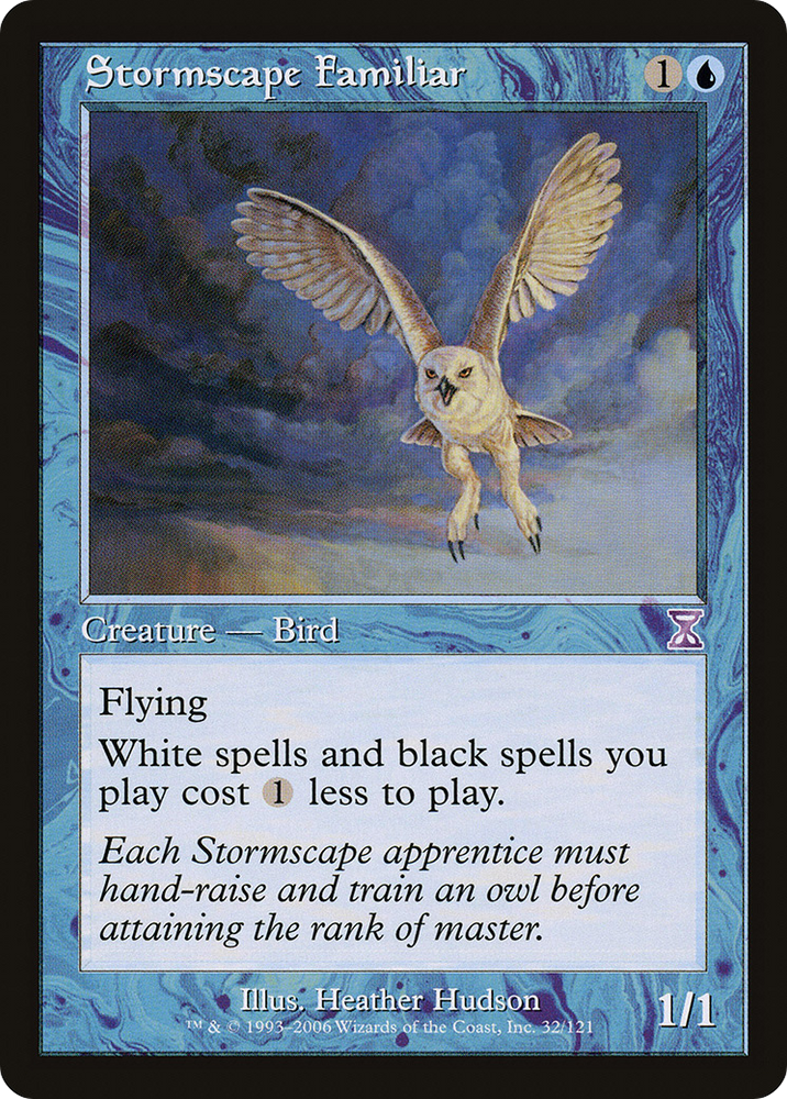 Stormscape Familiar (TSB-032) - Time Spiral Timeshifted