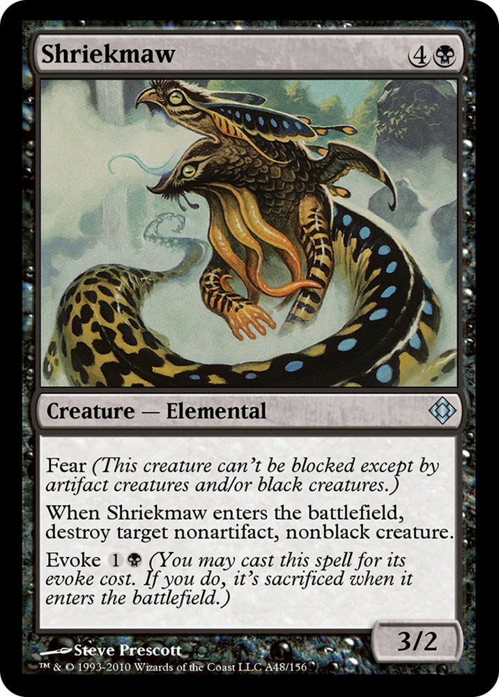 Shriekmaw (TD0-A48) - Magic Online Theme Decks