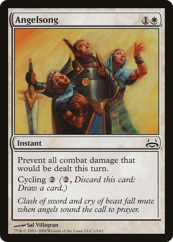 Angelsong (DDC-015) - Duel Decks: Divine vs. Demonic
