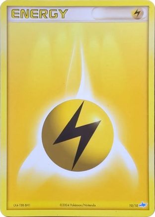 Lightning Energy 010  EX Trainer Kit 1 Latias & Latios - Common