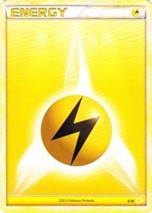 Lightning Energy (#5) 005  HGSS Trainer Kit Gyarados & Raichu - Common