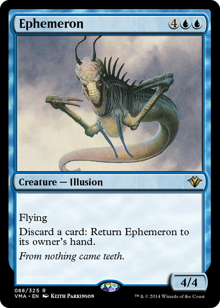 Ephemeron (VMA-066) - Vintage Masters
