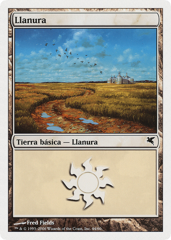 Plains (Spanish) - "Llanura" (C44) (PSAL-C44) - Salvat 2005