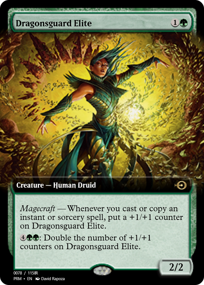 Dragonsguard Elite (PRM-90128) - Magic Online Promos