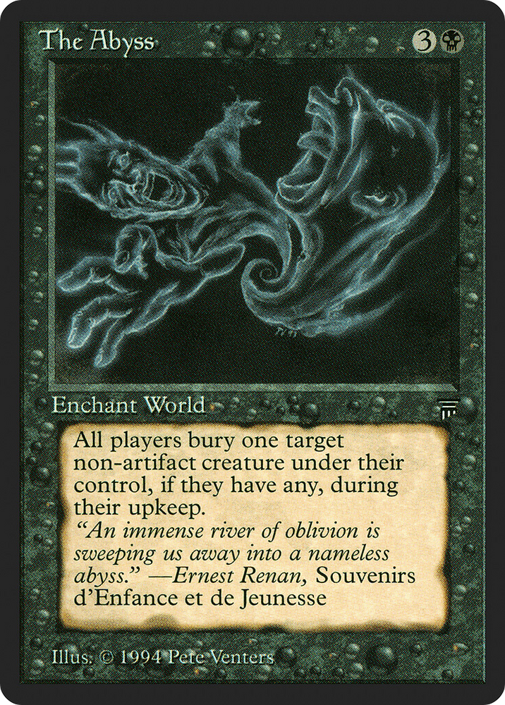 The Abyss (LEG-120) - Legends