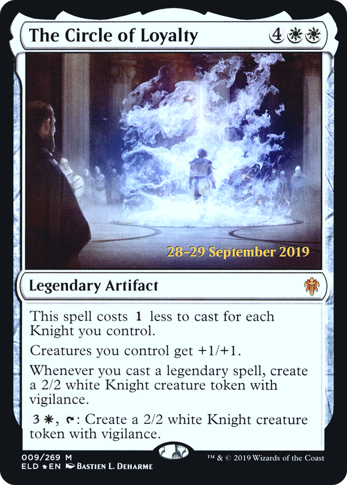 The Circle of Loyalty (PRE-009) - Throne of Eldraine Promos Foil